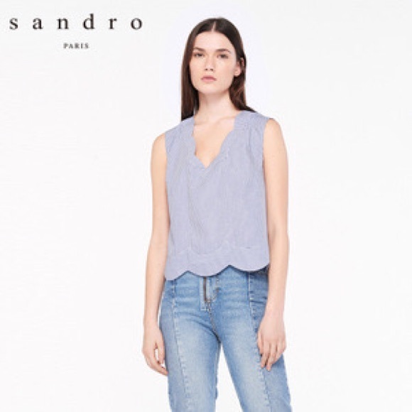 Sandro sleeveless top - Picture 2 of 5